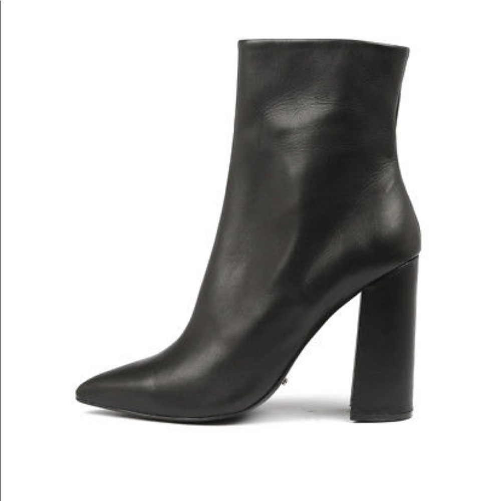 Tony Bianco Diego Black Jetta Booties